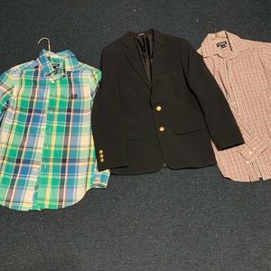 CHAPS Dress jacket & shirts